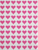 Color Heart Stickers 1/2" inch 13mm