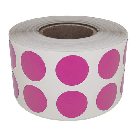 Dot stickers ½ inch Rolls 13mm Color coding labels