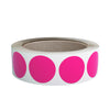 Round Circle Stickers 1.5 inch Label Rolls 38mm