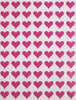 Valentines Day 1/2 Inch Heart Stickers 13mm