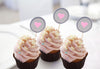 Heart Stickers 3/4 inch Label Rolls 19mm