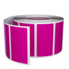 Rectangular stickers rolls 1.57 x 0.75 inch Color coding labels 40mm x 19mm