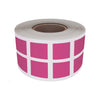 Square Stickers 1x1 inch Label Rolls (25mm x 25mm)