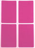 Rectangular stickers 3 x 2 inch Classic colors 7.5 cm x 5 cm