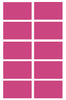 Rectangular Stickers 2 inch x 1.2 inch Color Coding Labels 50 mm x 31 mm