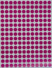 Dots Stickers ~ 8mm ¼ Inch