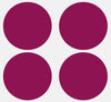 Dot stickers 3 inch classic colors 75mm