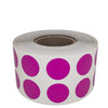 Dot stickers ½ inch Rolls 13mm Color coding labels
