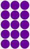 Dot stickers 1.25 inch classic colors 30mm