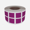 Square Stickers 1x1 inch Label Rolls (25mm x 25mm)