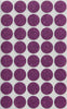 Glitter Dot Stickers 3/4 inch 19mm