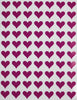 Color Heart Stickers 1/2" inch 13mm