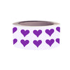 Heart Stickers 1/2 inch Label Rolls 13mm