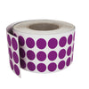 Dot stickers 1/4 inch Rolls ~8mm Color coding labels
