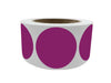 Dot stickers 2 inch Rolls 50mm Color coding labels