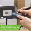 Rectangular Printable Sticker 0.75 x 0.50 Inch White Label Sheets