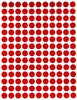 Dot stickers 3/8 inch classic colors 10mm