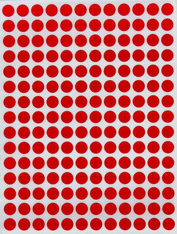 Dots Stickers ~ 8mm ¼ Inch