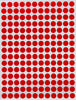 Dots Stickers ~ 8mm ¼ Inch