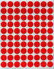 Dot stickers ½ inch classic colors 13mm
