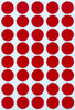 Dot stickers 3/4 inch classic colors 19mm