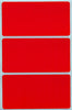 Rectangular stickers 4 x 2 inch classic colors 102mm x 51mm