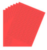 Rectangular Small Labels Printable Stickers for Injket/Laser Printers 1 inch x 0.375 Inch
