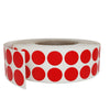 Dot stickers 11/16 inch Rolls 17mm Color coding labels