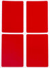 Rectangular stickers 3 x 2 inch Classic colors 7.5 cm x 5 cm