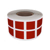 Square Stickers 1x1 inch Label Rolls (25mm x 25mm)