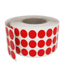 Dot stickers 1/4 inch Rolls ~8mm Color coding labels