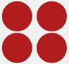 Dot stickers 3 inch classic colors 75mm