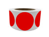 Dot stickers 2 inch Rolls 50mm Color coding labels