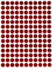 Dot stickers 3/8 inch classic colors 10mm