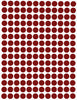 Dots Stickers ~ 8mm ¼ Inch