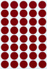 Dot stickers 3/4 inch classic colors 19mm