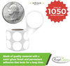Dot stickers 3/4 inch Rolls 19mm Color coding labels
