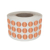 Dot stickers 1/4 inch Rolls ~8mm Color coding labels