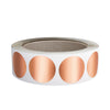 Round Circle Stickers 1.5 inch Label Rolls 38mm