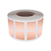 Square Stickers 1x1 inch Label Rolls (25mm x 25mm)