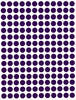 Dots Stickers ~ 8mm ¼ Inch
