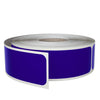 Rectangular Stickers 3x1 inch Label Rolls (75mm x 25mm)