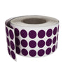Dot stickers 1/4 inch Rolls ~8mm Color coding labels