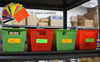 Rectangular Stickers 3x1 inch Label Rolls (75mm x 25mm)