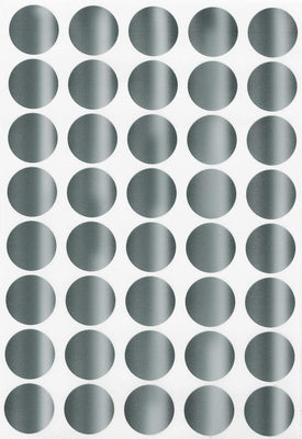 Dot stickers 3/4 inch Metallic colors 19mm