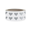 Heart Stickers 1/2 inch Label Rolls 13mm