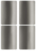 Rectangular stickers 3 x 2 inch Classic colors 7.5 cm x 5 cm