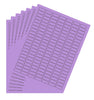 Rectangular Small Labels Printable Stickers for Injket/Laser Printers 1 inch x 0.375 Inch