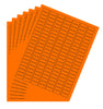 Rectangular Small Labels Printable Stickers for Injket/Laser Printers 1 inch x 0.375 Inch