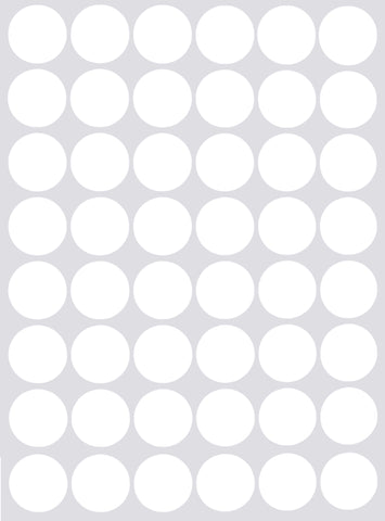 Dot stickers 11/16 inch classic colors 17mm